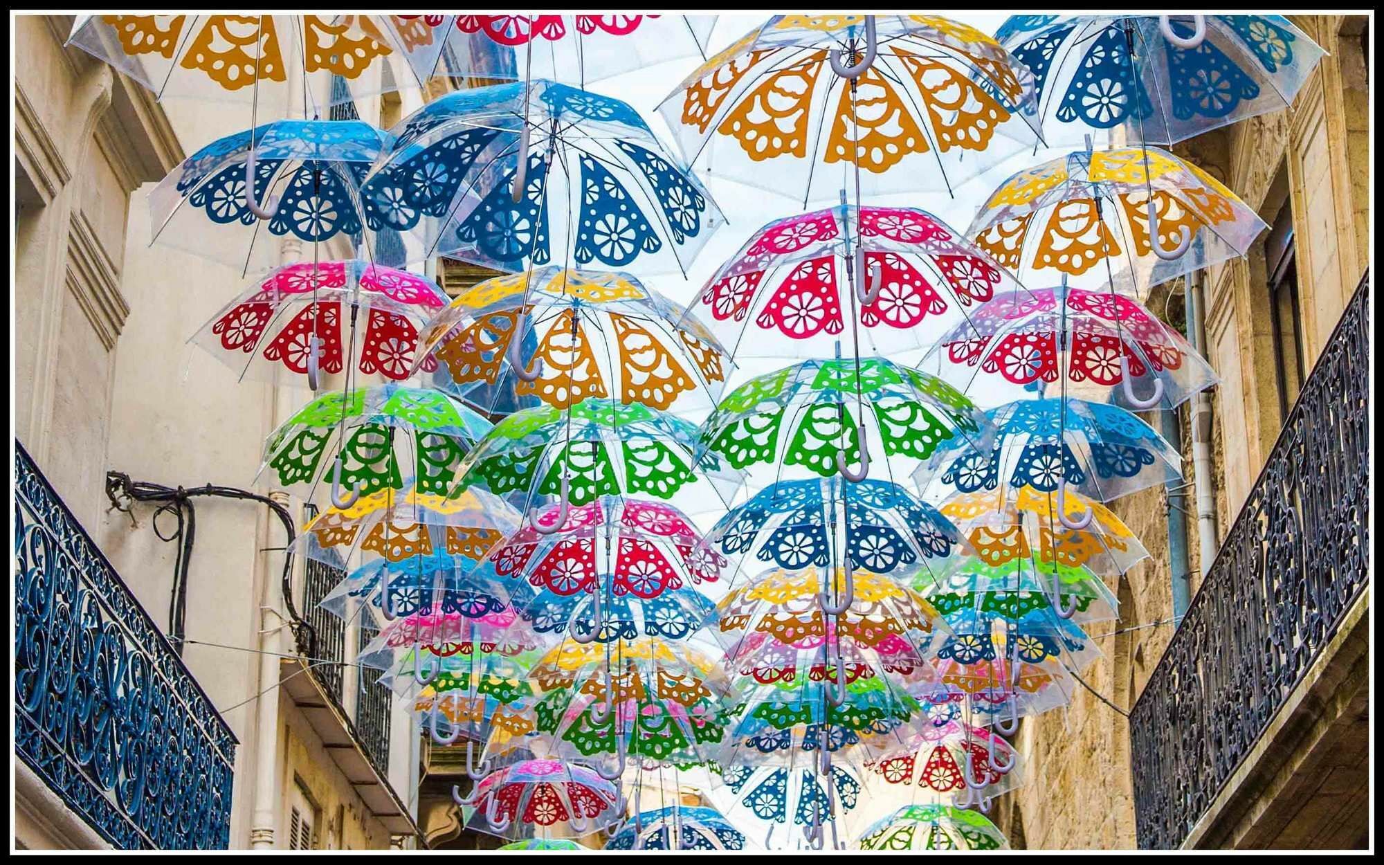 Beziers Studio Terrasse Bagian luar foto